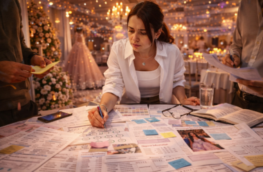 O que ninguém te conta sobre planejar um casamento ou festa de 15 anos