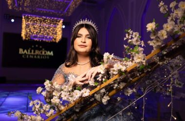 Um inverno encantado em azul: Os 15 anos de Maria Eduarda