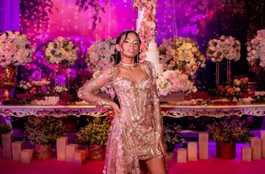 Festa de 15 anos em tons de pink: o sonho de Mariana